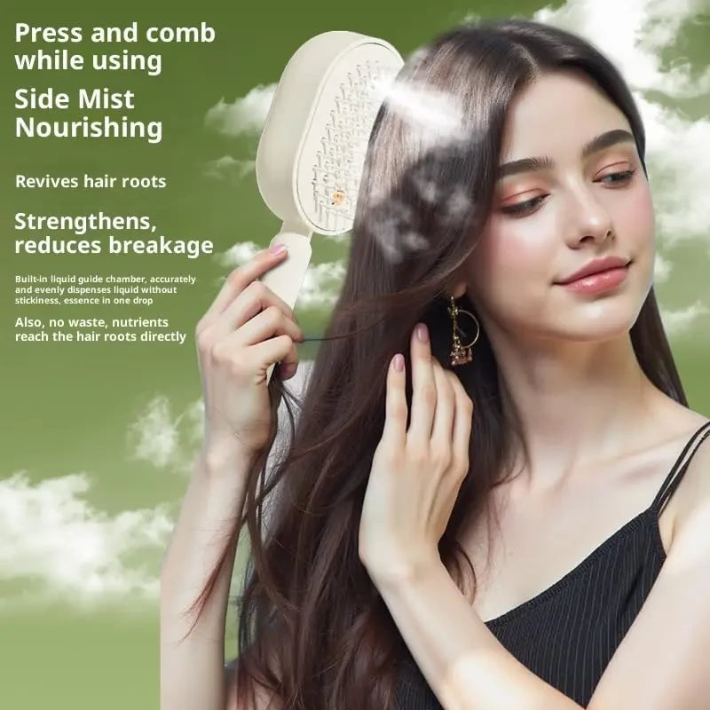 Ionic Steam Detangling Hair Brush