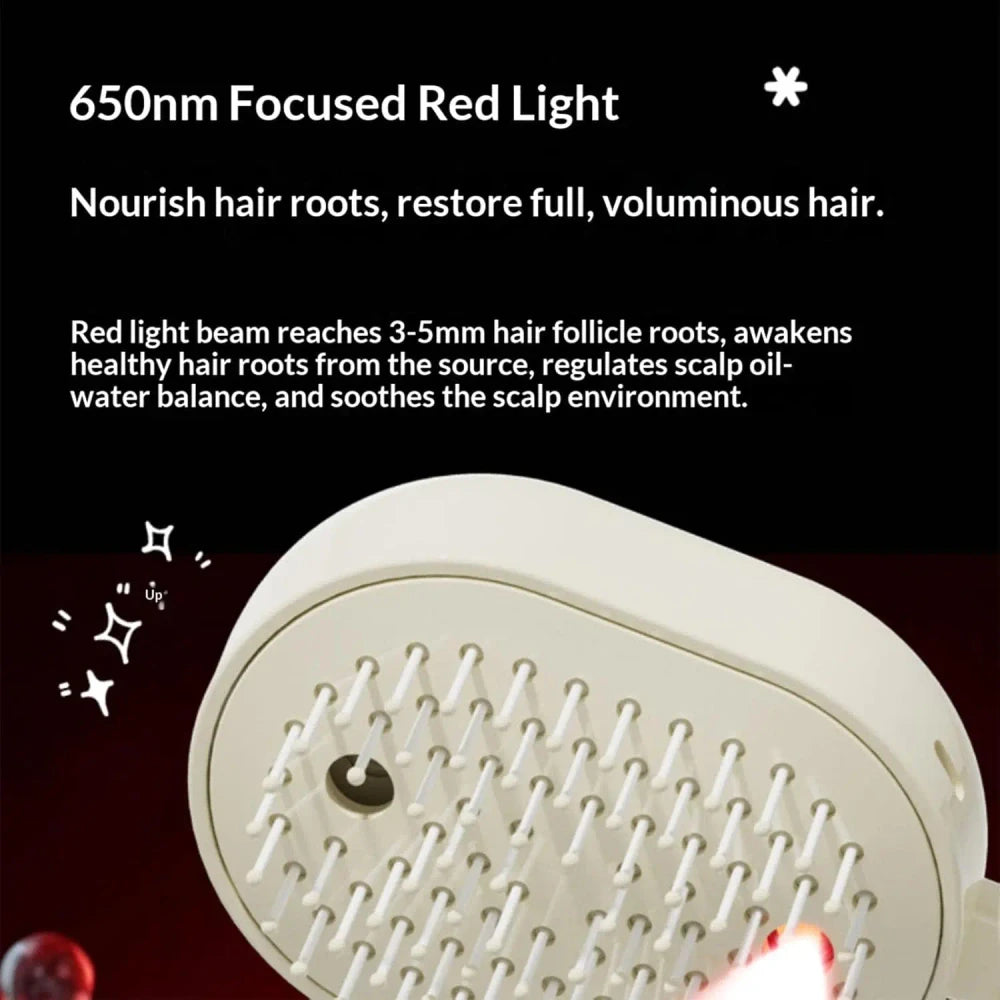 Ionic Steam Detangling Hair Brush