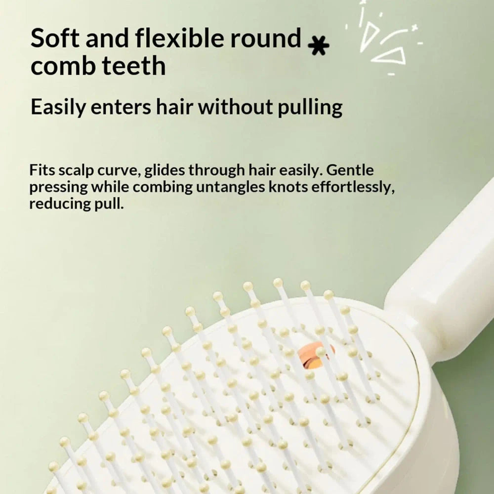 Ionic Steam Detangling Hair Brush
