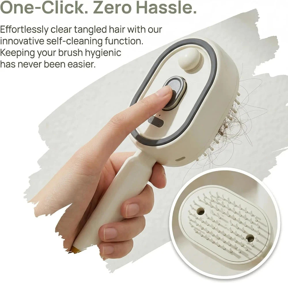 Ionic Steam Detangling Hair Brush
