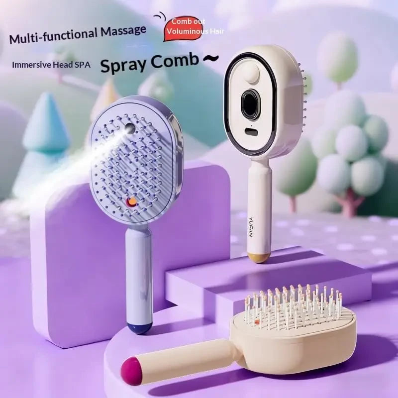 Ionic Steam Detangling Hair Brush