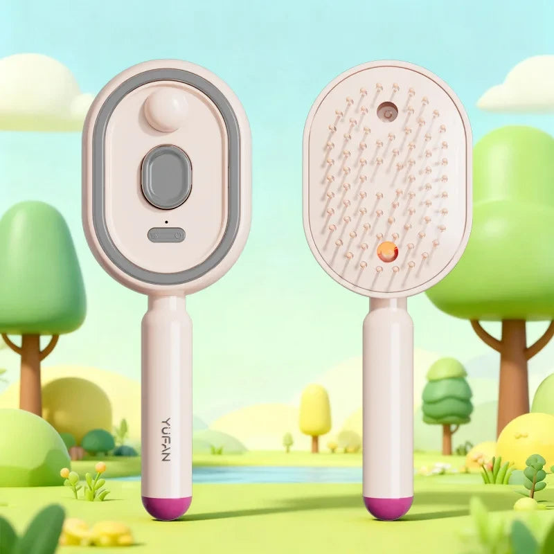 Ionic Steam Detangling Hair Brush