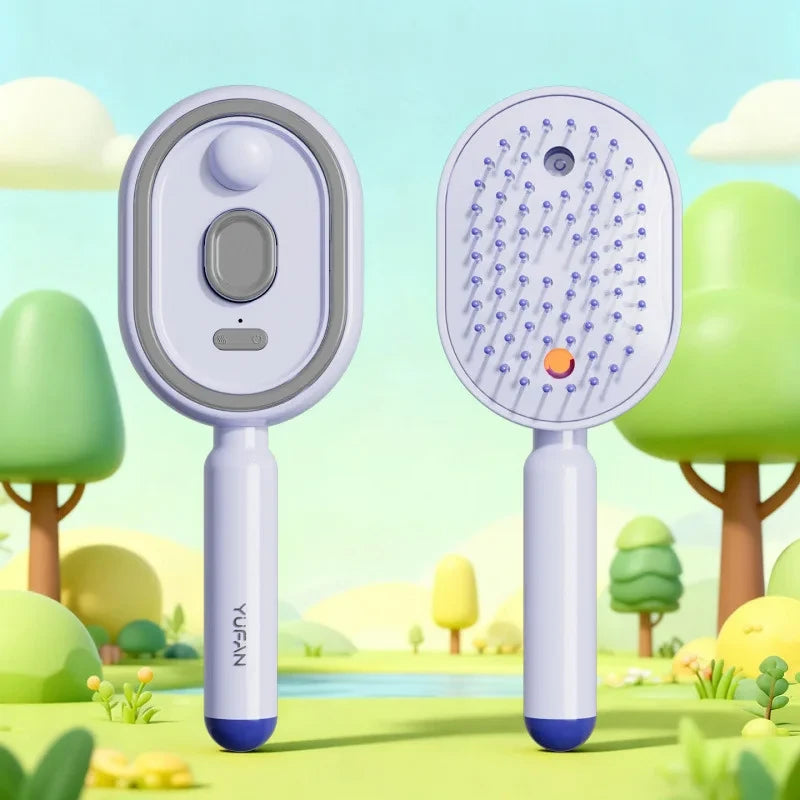 Ionic Steam Detangling Hair Brush