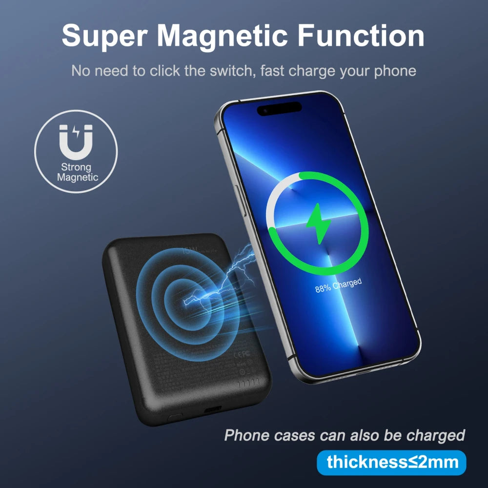 Anker MagGo Power Bank (10K, Slim)