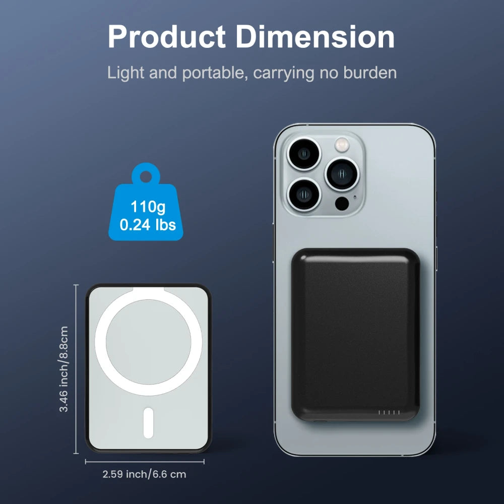 Anker MagGo Power Bank (10K, Slim)
