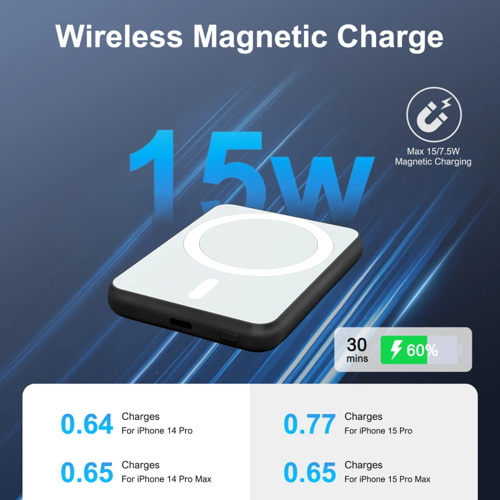 Anker MagGo Power Bank (10K, Slim)